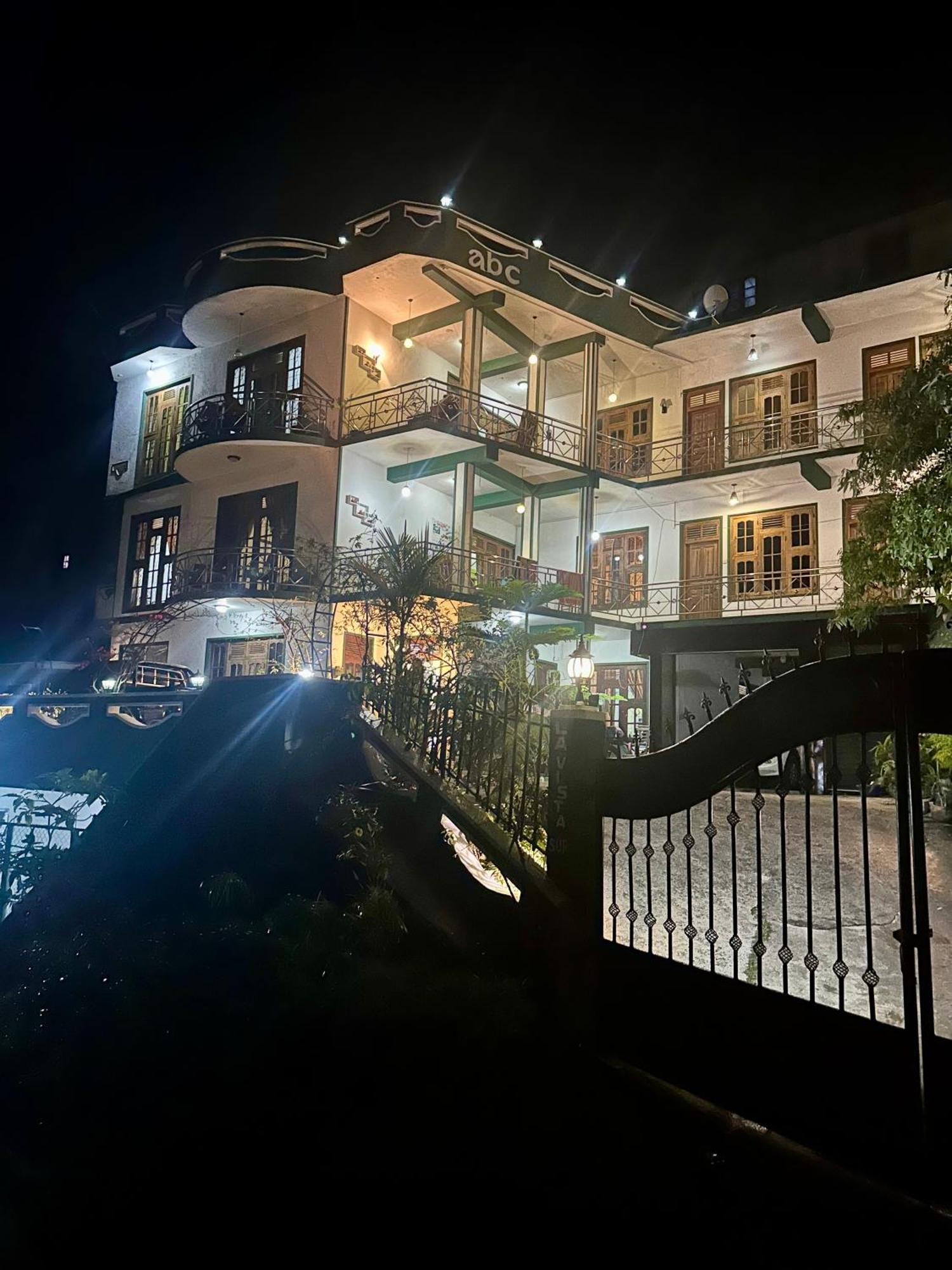 Abc餐厅酒店 哈普特莱 外观 照片